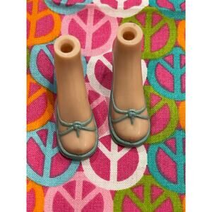 Bratz Jade Doll Night-out Mint Green Open Multi-strap Sandals